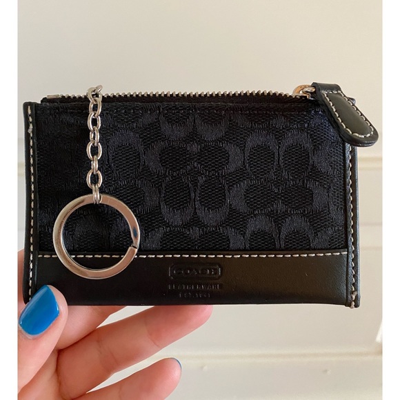 Coach Handbags - Coach keychain wallet